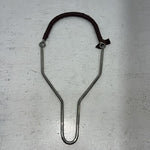New Leather Scissor Hackamore AA-504