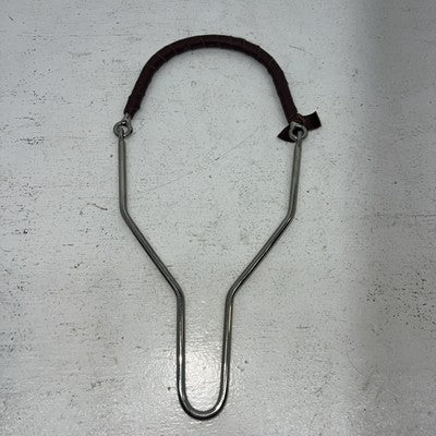 New Leather Scissor Hackamore AA-504