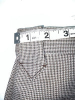 New Vintage Black Speckled Panhandle Slim Polyester Pants #781857 3A-130