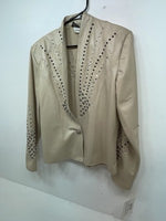 New Women’s Brown 1849 Authentic Ranchwear Long Sleeve Button Up Shirt M 3B-112