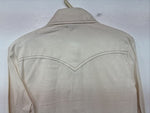 New Women’s Lee Tan Long Sleeve Western Pearl Snap Size 11 YY-91 