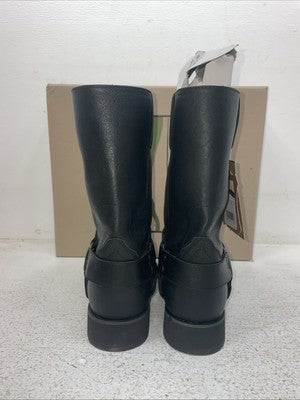 New Youth Black Smoky Mountain Cowboy Boots. 2405 Y 3.5 3 1/2. 22-69