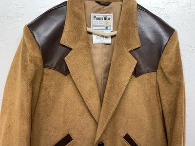 New Women’s Pioneer Wear Brown Jacket 44 #12421 CC-601