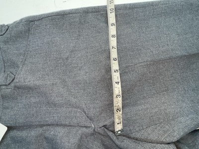 New Vintage Gray Circle S Polyester Pants #8542 SS-35
