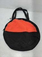 New Black Orange Rodeo Rope Bag #200-771-99 EE-20