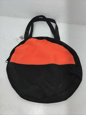 New Black Orange Rodeo Rope Bag #200-771-99 EE-20