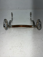 New Ride On SS 5” Sweet Water Copper Bit 8 1/4” Cheeks #25-5840 N-502