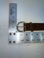 New Brown Genuine Leather Nocona Tooled 36” Belt #1010002 Z-140