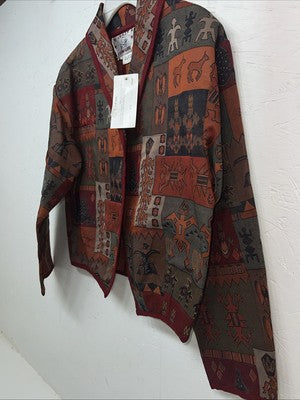 New Crazy Cowgirl Women’s Burnt Orange Large Jacket #CCJ-53 QQ-10