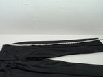 New Vintage Black Circle S Polyester Pants #CP5091 SS-2