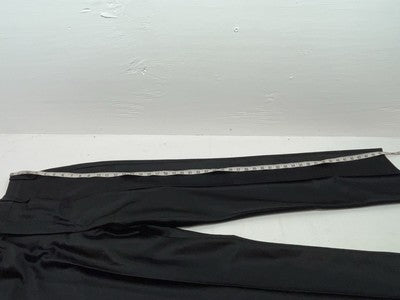 New Vintage Black Circle S Polyester Pants #CP5091 SS-2