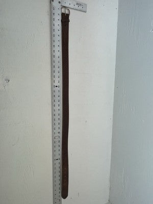 New Brown Genuine Leather Nocona Tooled 36” Belt #1010002 Z-140