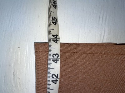 New Vintage Orange Lee Polyester Pants #2032628 OO-72