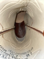 New Kids Brown Texas Brand Cowboy Boots. C 111 2 E E. 23-147