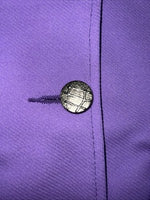New Women’s Purple Pioneer Wear Long Show Jacket 10 #692 WW-11