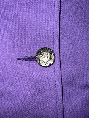 New Women’s Purple Pioneer Wear Long Show Jacket 10 #692 WW-11