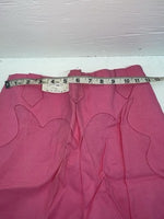 New Vintage Pink Polyester Pants #105070 VV-10