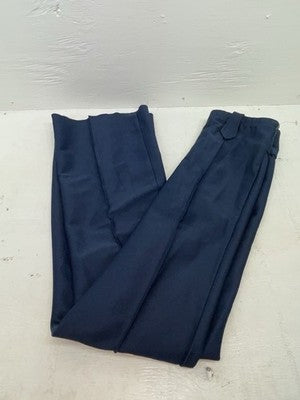 New Vintage Blue Western Heritage Polyester Pants #G31 XX-31