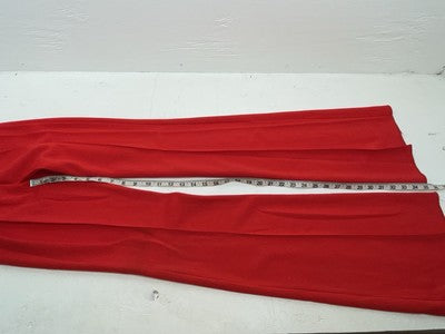New Vintage Red Panhandle Slim Polyester Pants #791486 SS-64