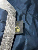 New Blue Puffer 72” Horse Winter Blanket QQ-6