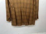 New Women’s Equestrian Yellow Plaid Riding Coat 16 #2433 WW-50