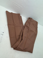 New Vintage Orange Lee Polyester Pants #2032628 OO-72