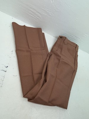 New Vintage Orange Lee Polyester Pants #2032628 OO-72