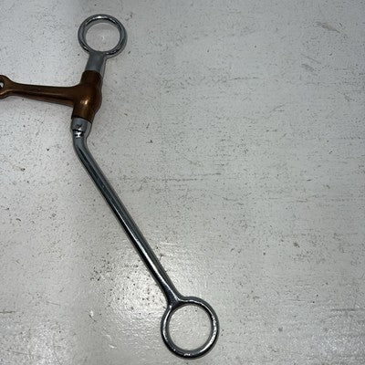 New 5” Copper Smooth Mouth Long Shank Bit CC-500