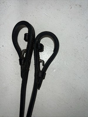 New Imperial Black Saddle Seat Bridle Set With Reins BB-8