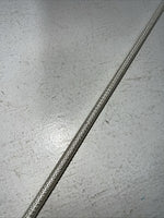 New White Hand Help Long Crop Whip LLL-28