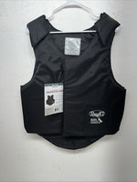 New Tough 1 Black Bodyguard Protective Vest Medium #23-3400 BB-33