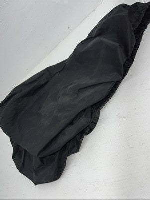 New Black Nylon All Purpose English Saddle Cover HH-42