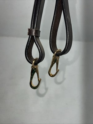 New Royal King Genuine Leather Side Reins #52-54 Y-13