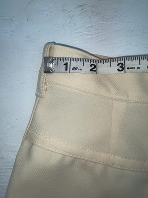 New Vintage Yellow Dickson Jenkins Polyester Pants #9928 3A-57