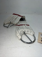 New Tough 1 Red White Mohair 24” Cinch #59-8938 BB-2