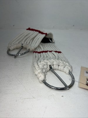 New Tough 1 Red White Mohair 24” Cinch #59-8938 BB-2
