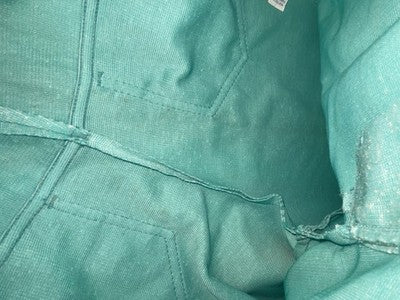 New Vintage Blue Lasso Polyester Pants XX-48