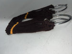 New Tough 1 Brown Yellow Mohair 28” Cinch Y-35