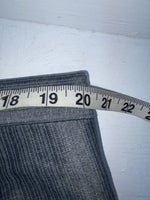 New Vintage Gray Circle S Polyester Pants OO-17