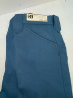 New Vintage Blue Dickson Jenkins Polyester Pants #2200 OO-85