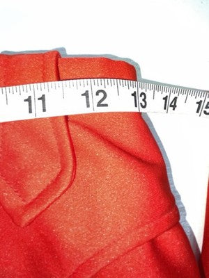 New Vintage Red Western Heritage Polyester Pants #G31 ZZ-71