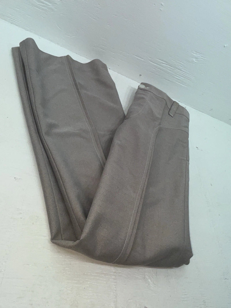 New Vintage Gray Stockman Polyester Pants #61 VV-59