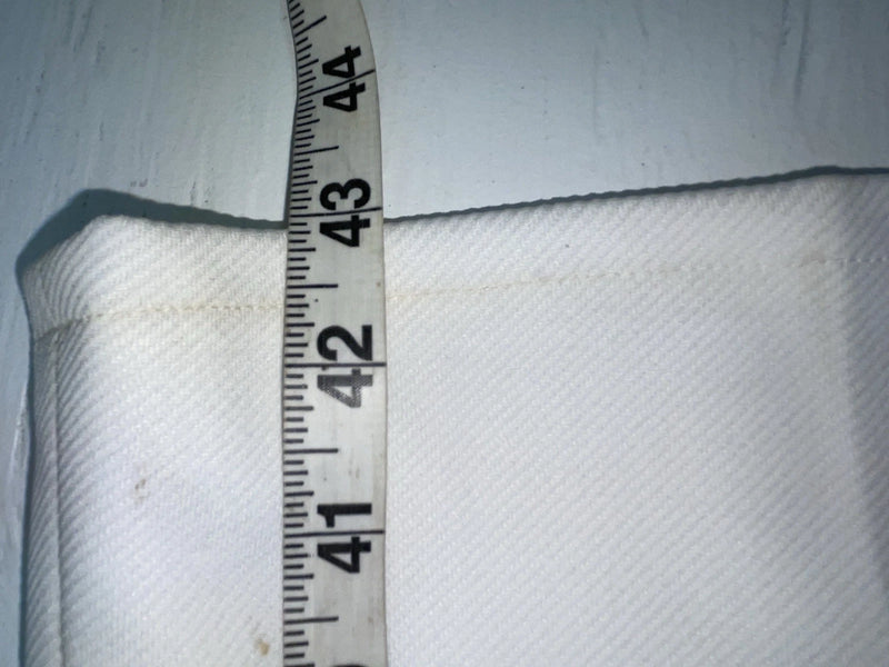New Vintage White Lee Polyester Pants #261201 ZZ-30