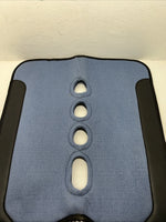 New ABetta Blue Cut Out Fleece 32x30 Saddle Pad #122458 Pad-11