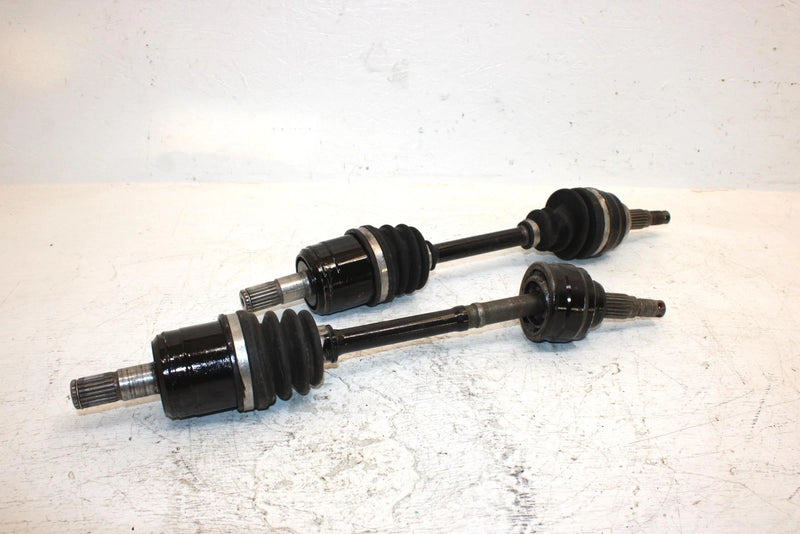 02 Honda Trx 350 Fea Fourtrax Oem Front Drive Shaft Set  42350-HN5-671 AH54