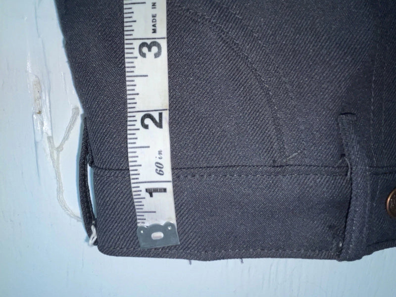 New Vintage Blue Dickson Jenkins Polyester Pants #5917 ZZ-78
