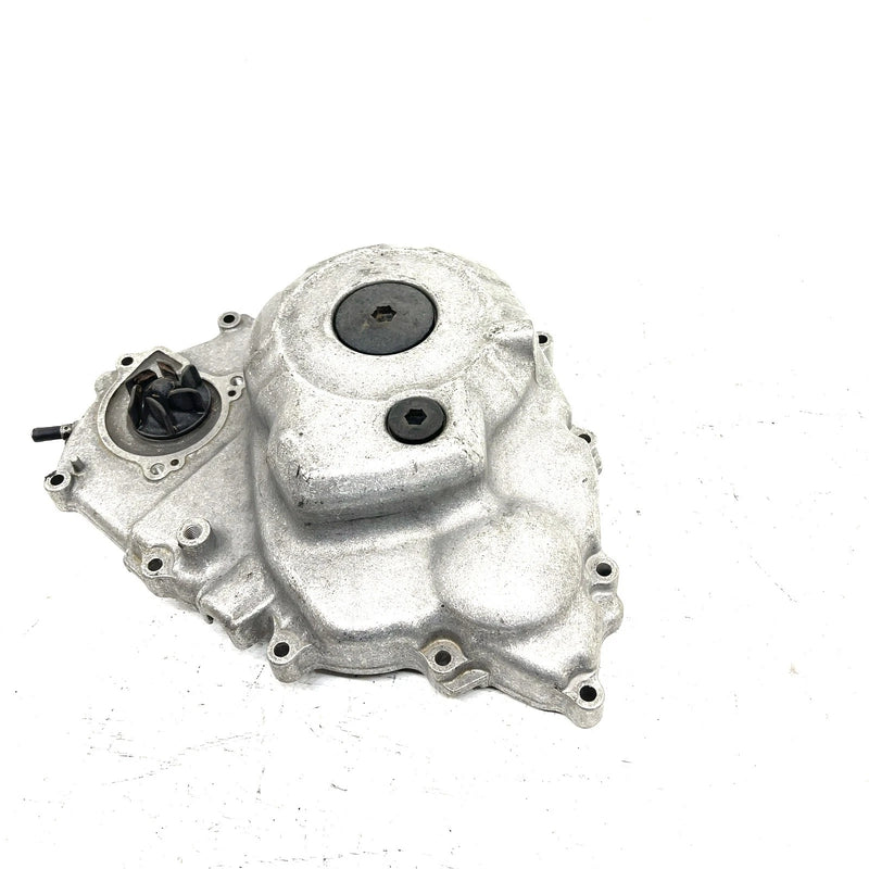 2012 Yamaha Grizzly 550 YFM550 4x4 OEM Stator Side Cover 3B4-15411-10-00 AY65