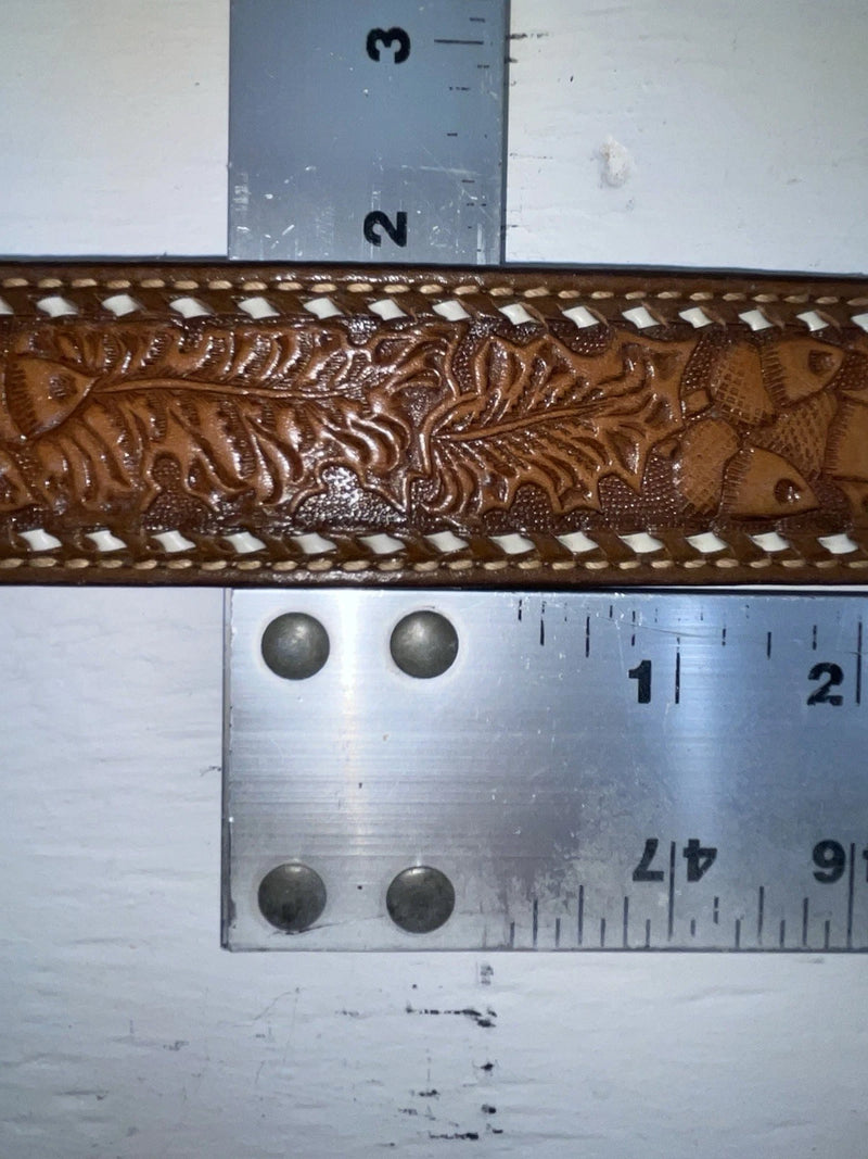 New Brown Genuine Leather Susie Tools D30” Belt #1538B JJ-165 