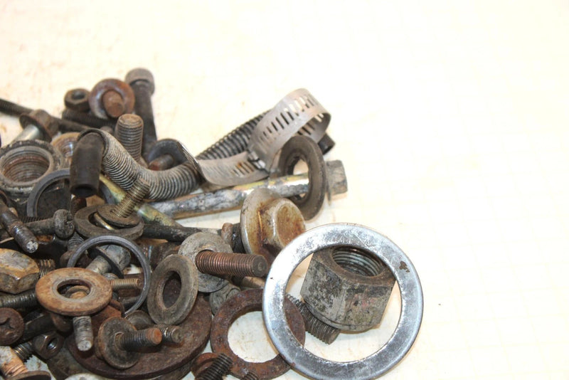 1984 Yamaha  Ytm 200 L Oem Nut Bolt Spacer Hardware Kit AY48