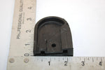 03 Arctic Cat Firecat 500 Sno Pro Oem Skid Rail End Cap 2604-507 SA259